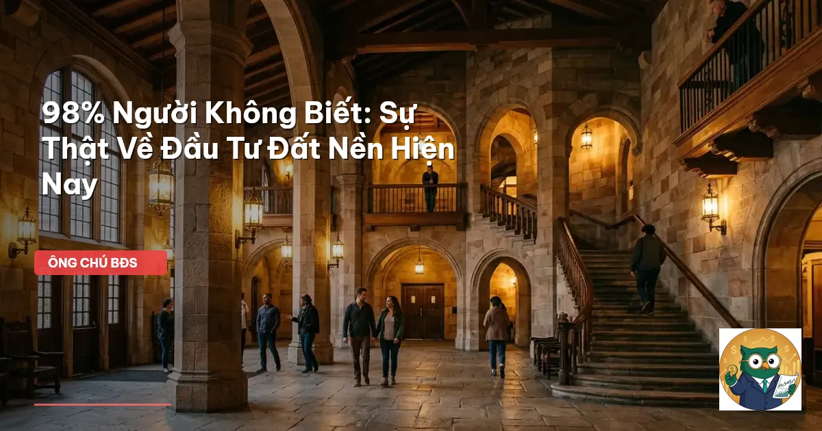 đầu tư đất nền