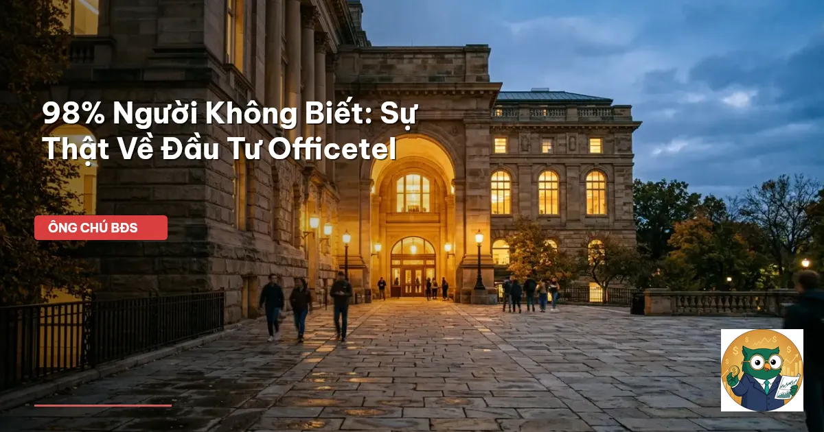officetel là gì