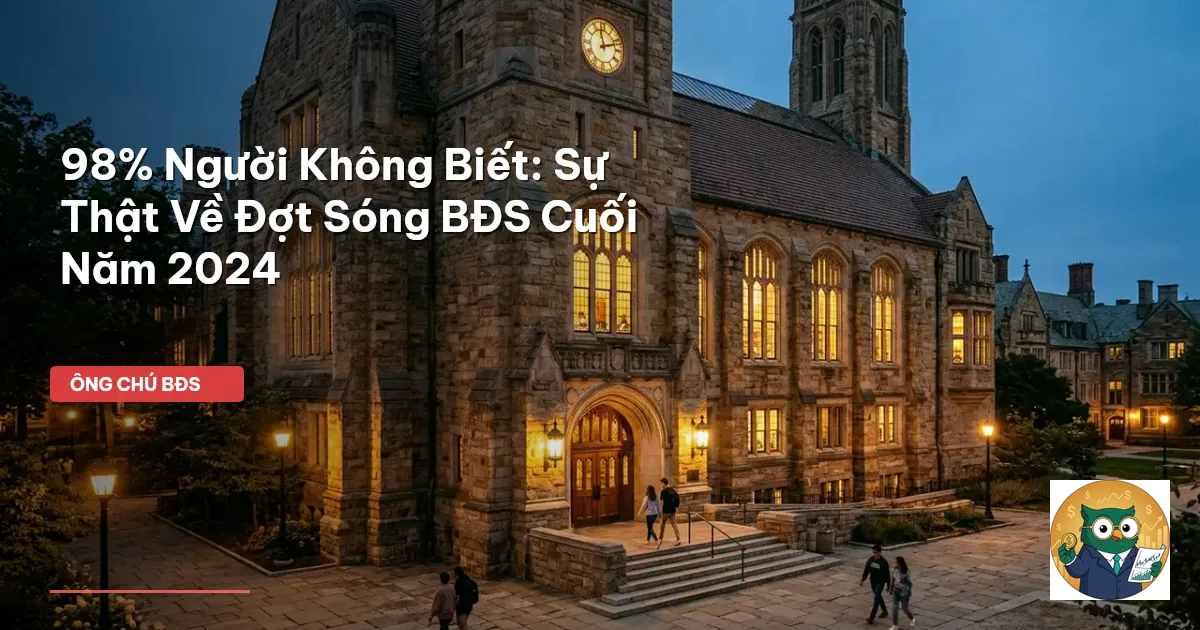 dự báo giá BĐS