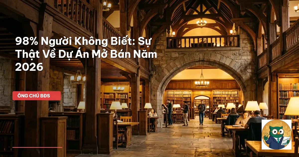 dự án BĐS mới mở bán 2026