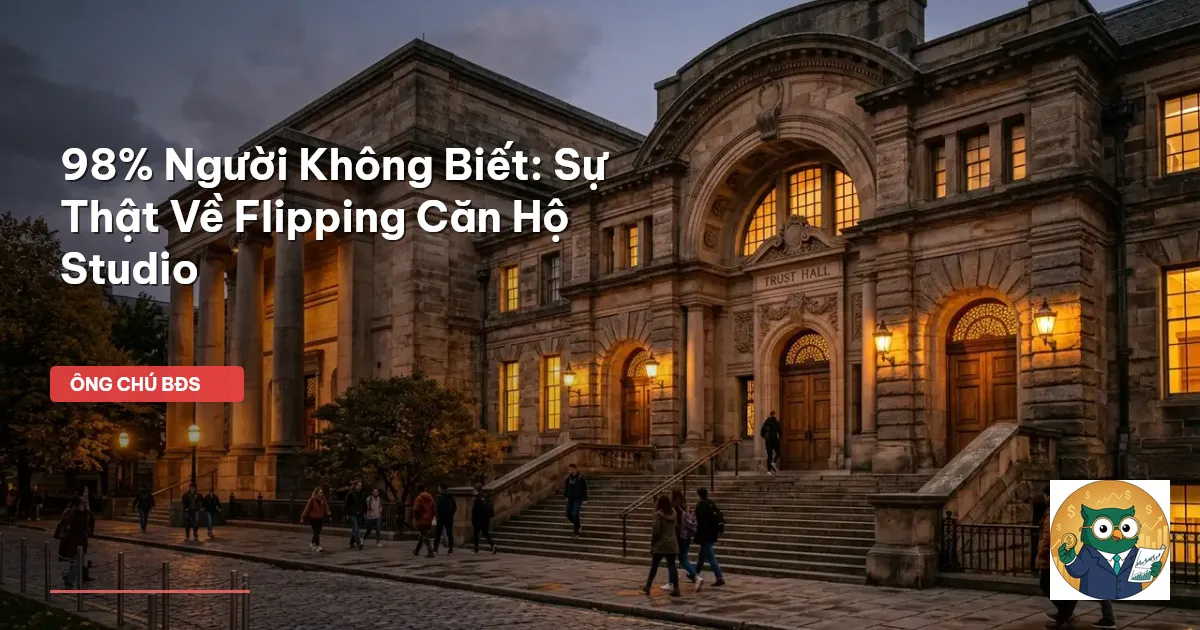 flipping căn hộ