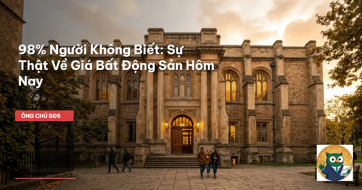 giá bất động sản Việt Nam hôm nay