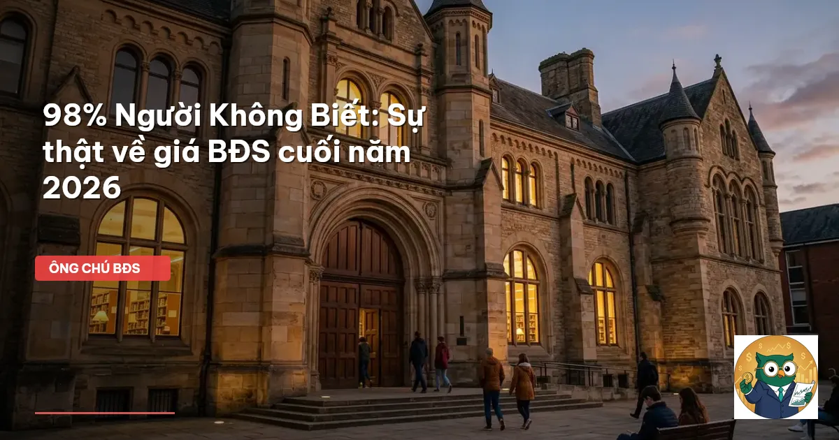 giá bất động sản 2026