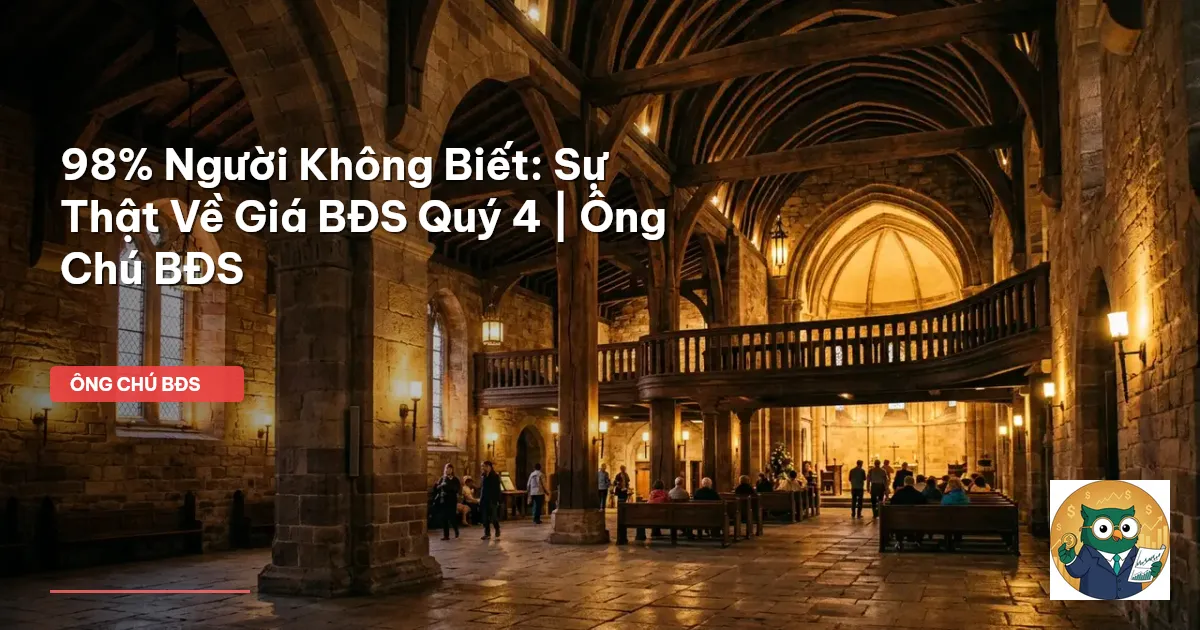 giá bất động sản quý 4