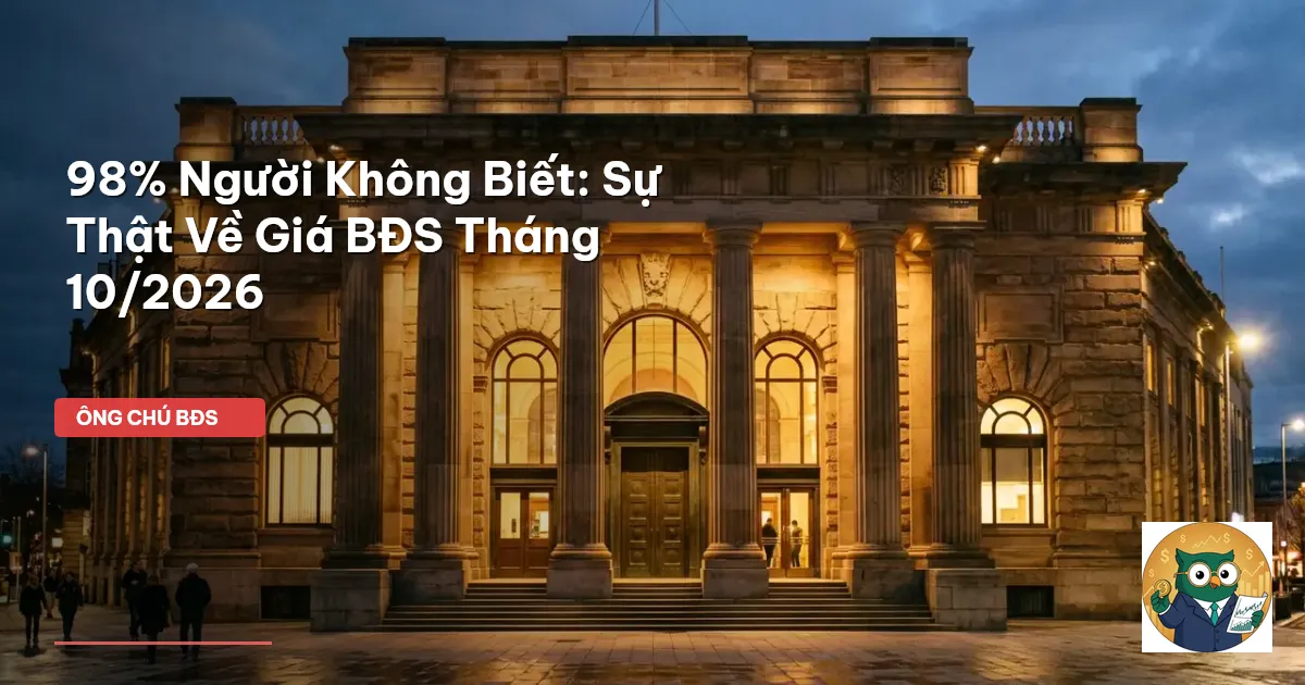 giá bất động sản 2026