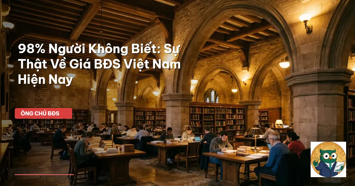 giá bất động sản Việt Nam hôm nay