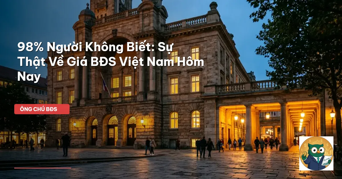 giá bất động sản Việt Nam hôm nay