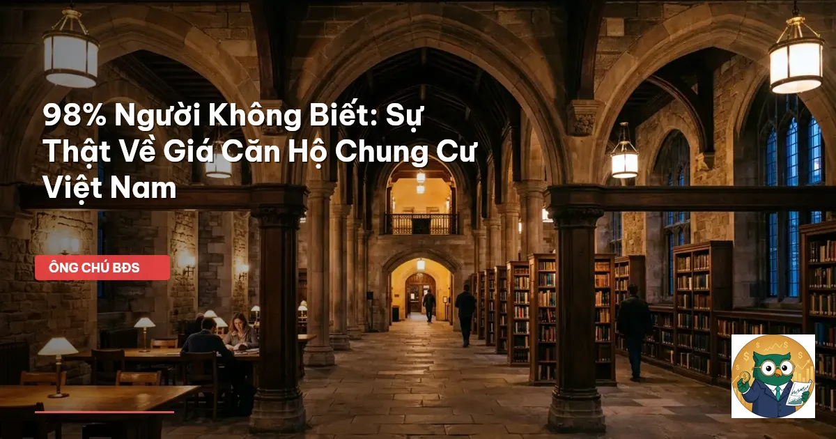 thị trường căn hộ chung cư