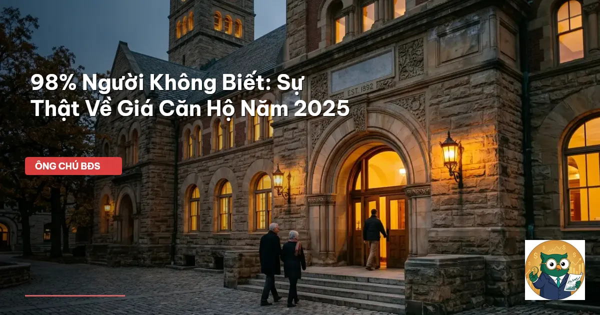 thị trường căn hộ