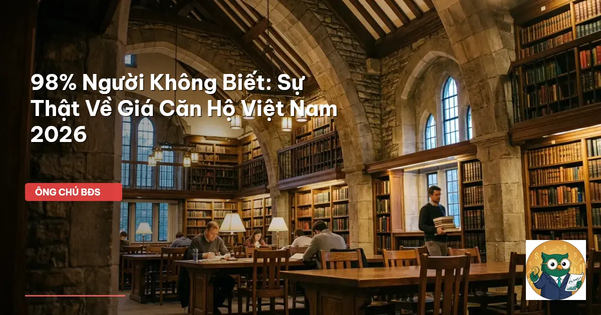 thị trường căn hộ