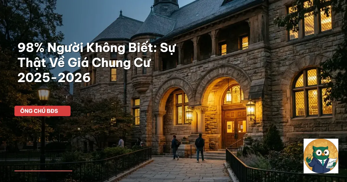 giá chung cư 2025
