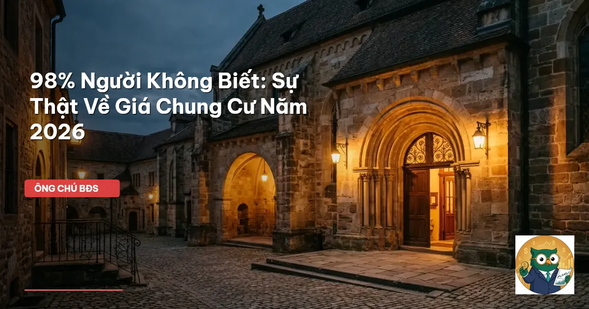 thị trường căn hộ chung cư Việt Nam 2026