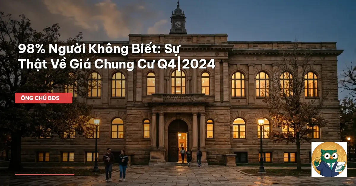 giá chung cư 2024