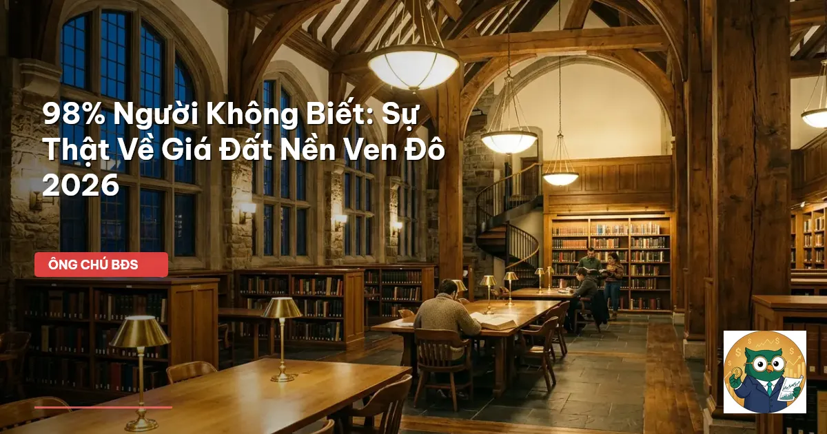 giá đất nền vùng ven Hà Nội 2026