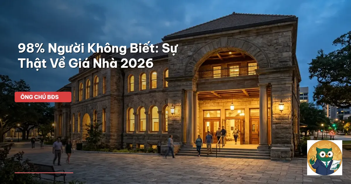 giá nhà 2026