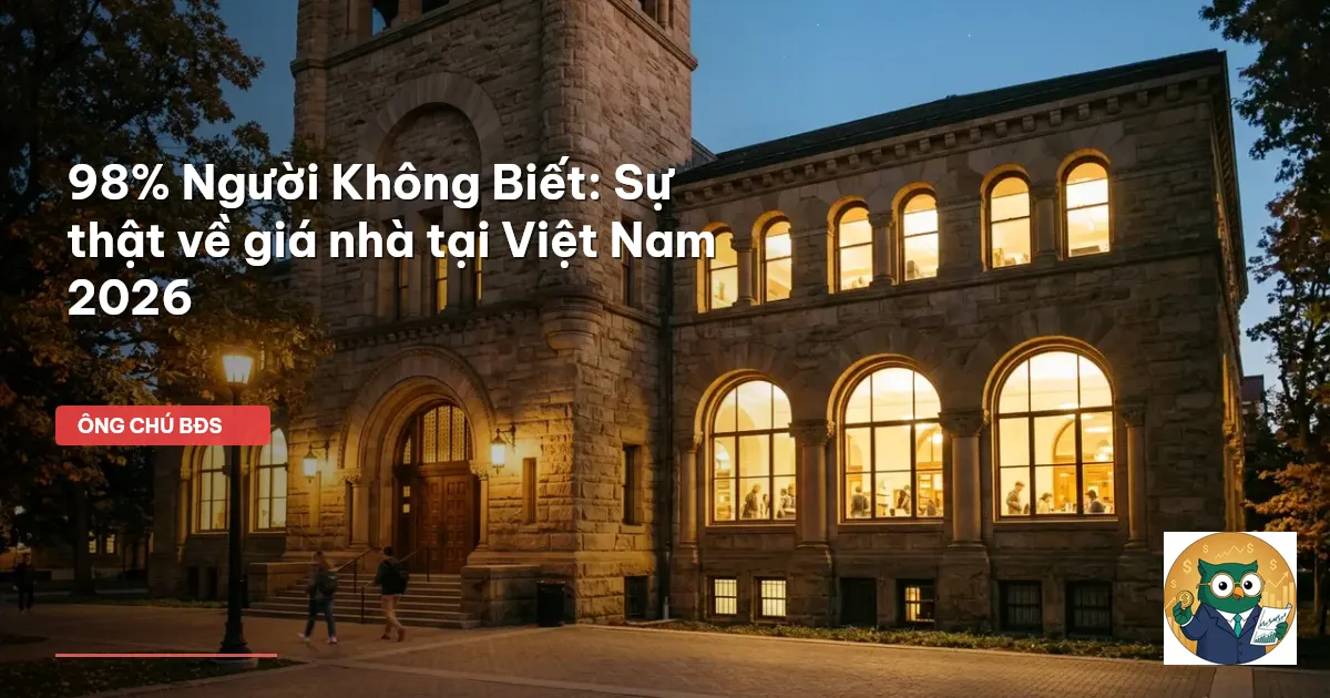 giá bất động sản Việt Nam