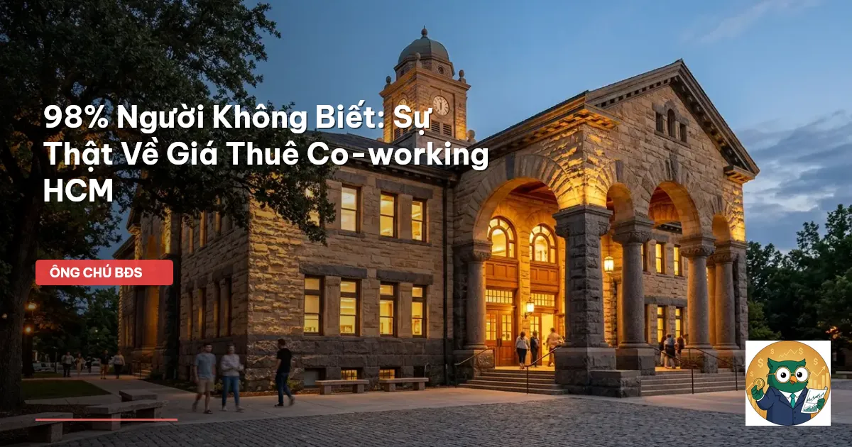 giá thuê văn phòng co-working