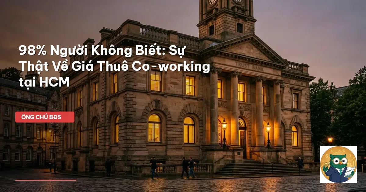 giá thuê văn phòng co-working