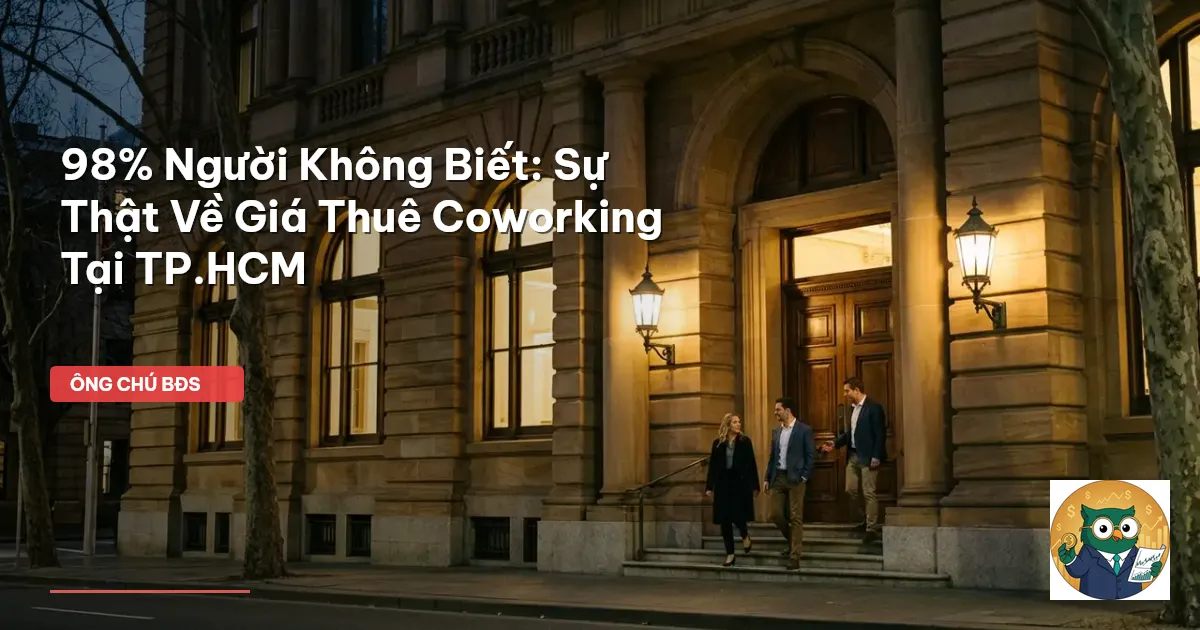 giá thuê coworking TP.HCM