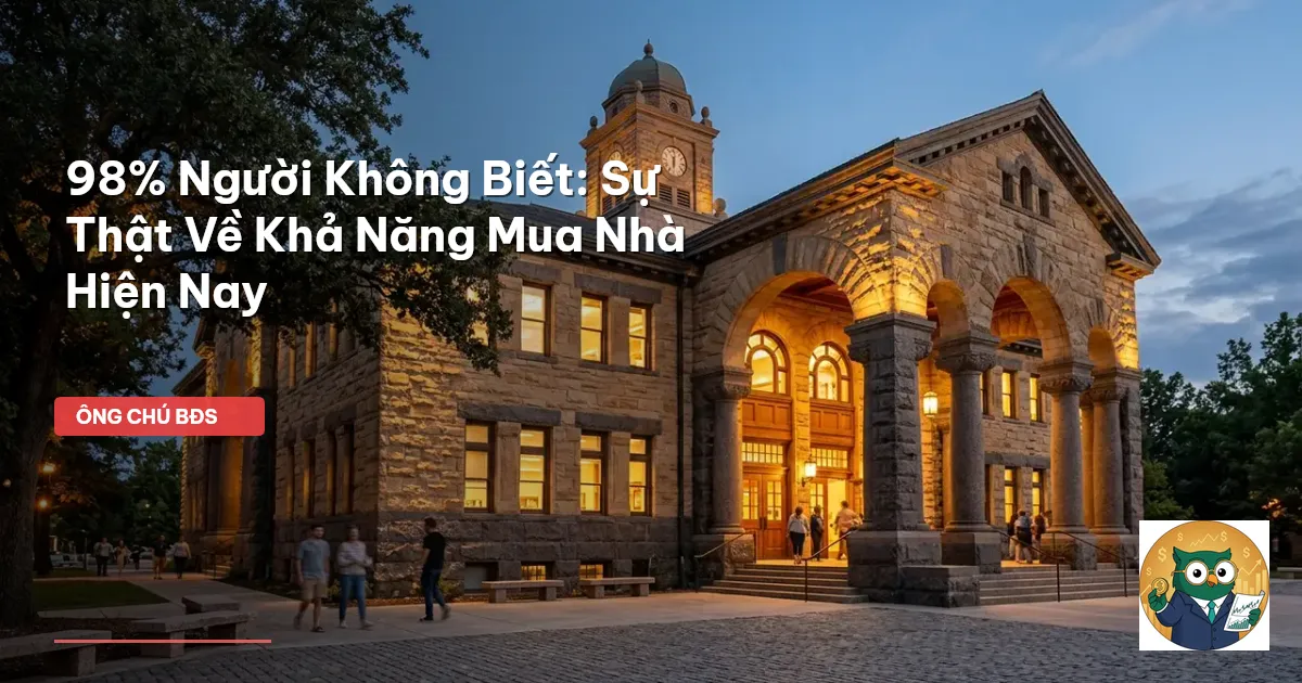 khả năng mua nhà