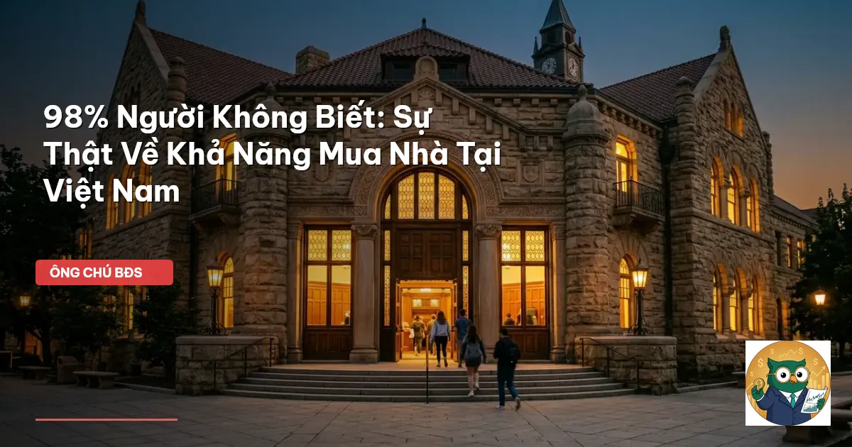 khả năng mua nhà
