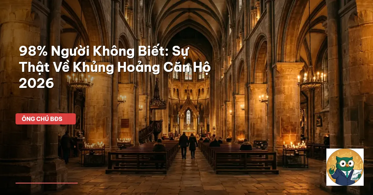 thị trường căn hộ