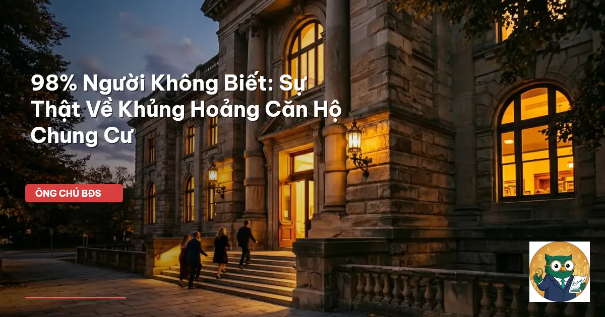 khủng hoảng căn hộ