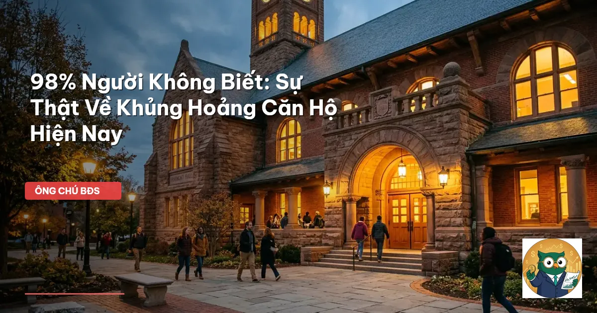 thị trường căn hộ