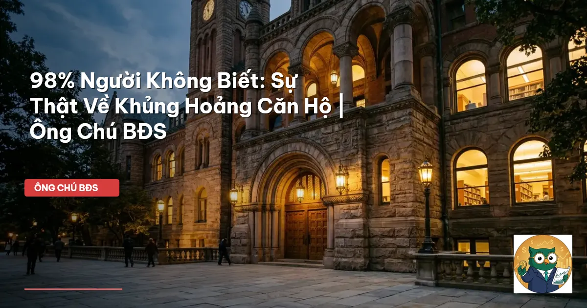 thị trường căn hộ