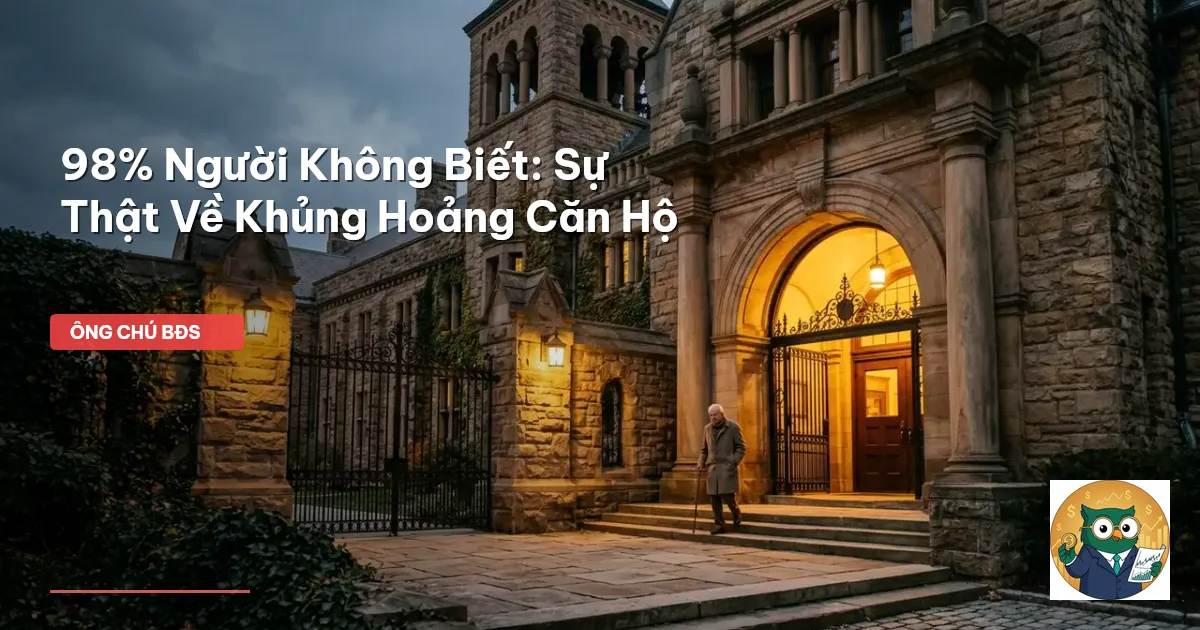thị trường căn hộ