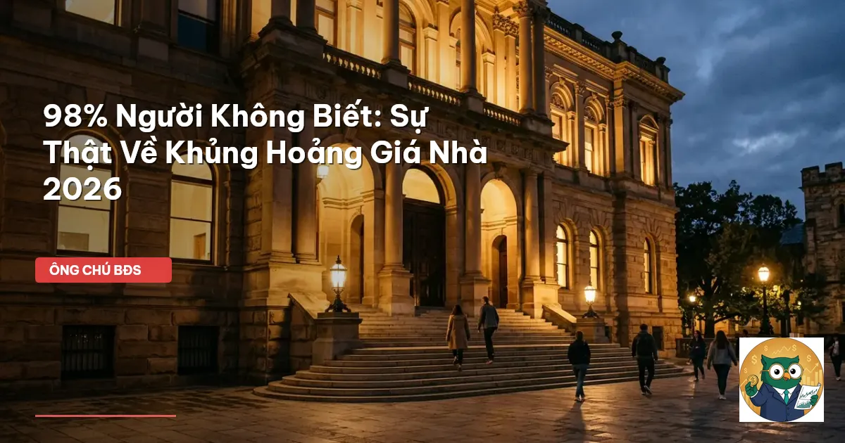 khủng hoảng giá nhà