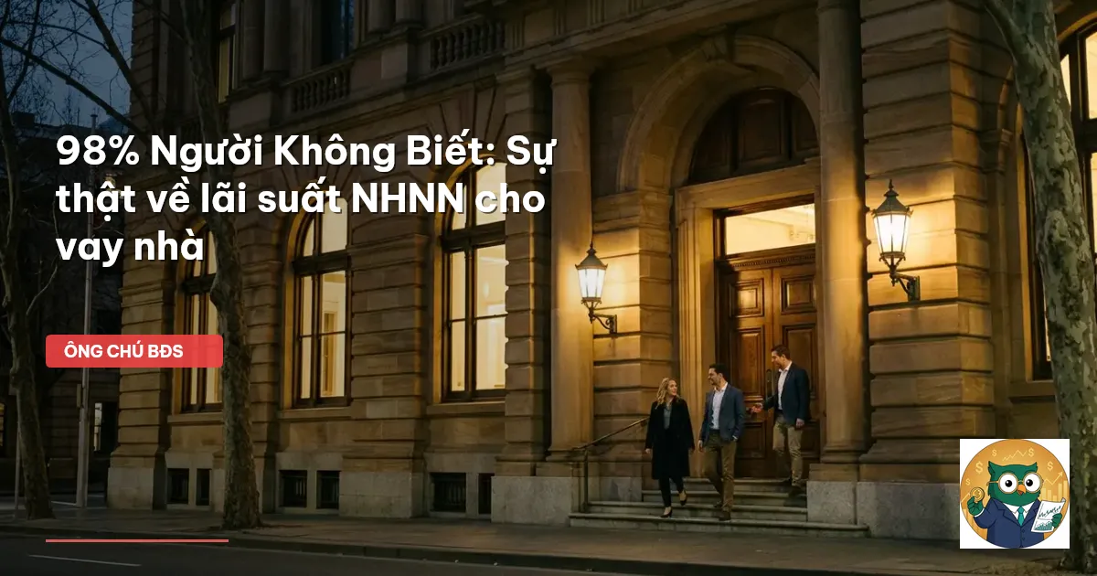 lãi suất NHNN cho vay mua nhà
