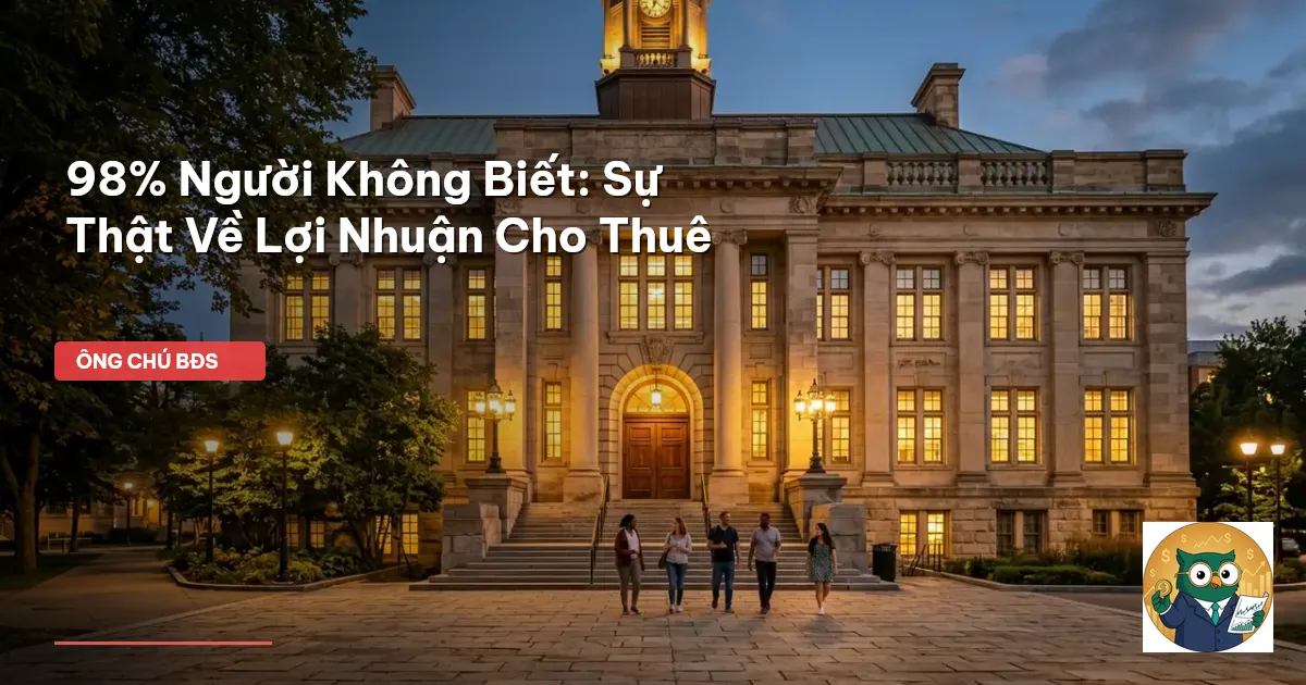 lợi nhuận cho thuê