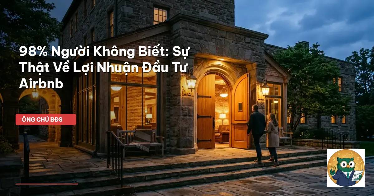 đầu tư airbnb