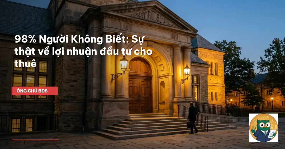 đầu tư cho thuê
