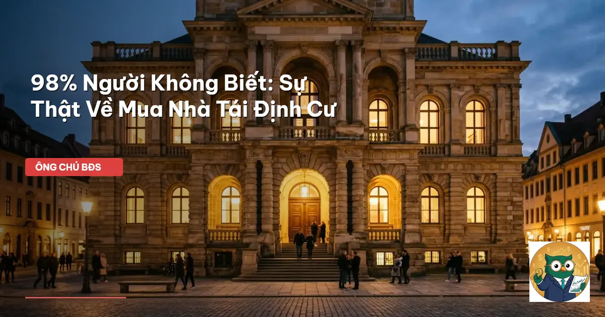 nhà tái định cư