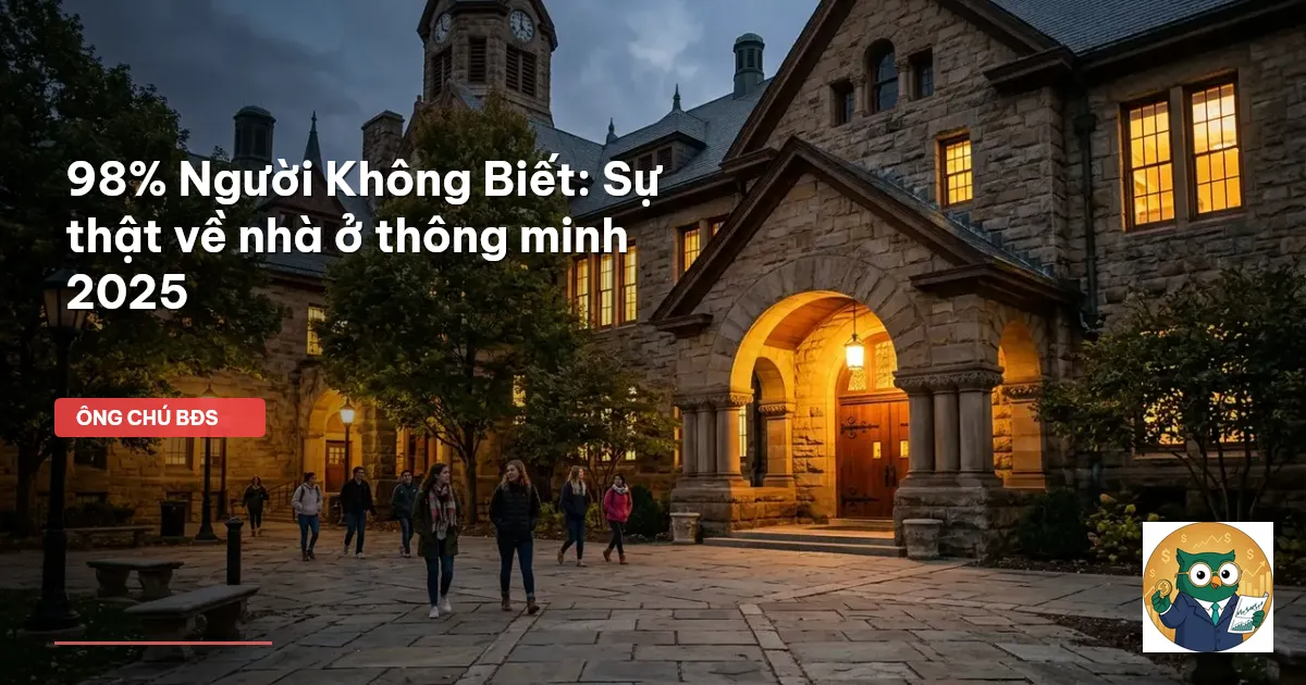 nhà ở thông minh