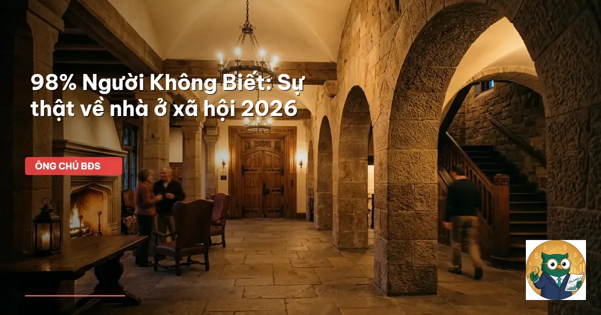 nhà ở xã hội 2026
