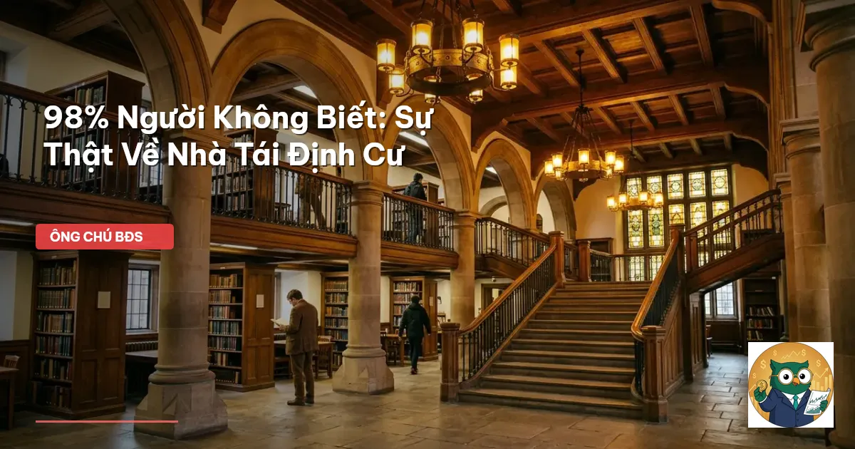 mua nhà tái định cư