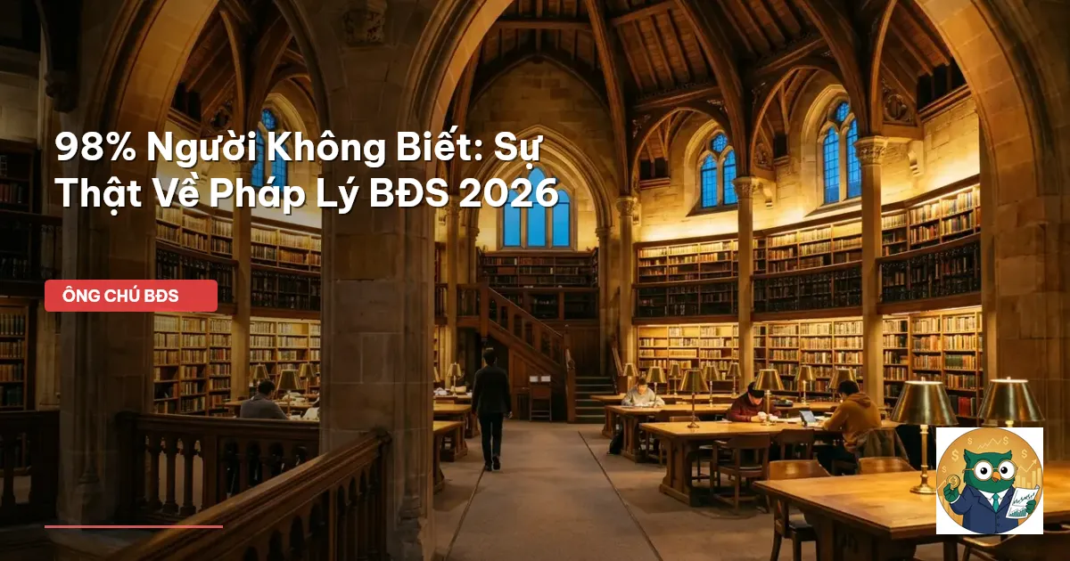 pháp lý bất động sản 2026