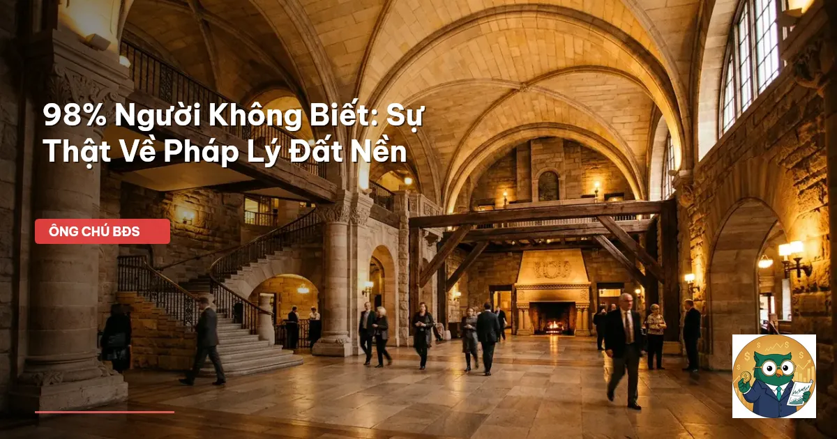pháp lý đất nền