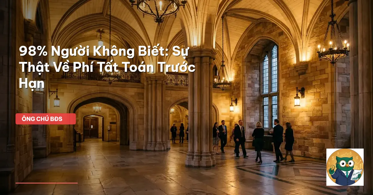 tất toán khoản vay