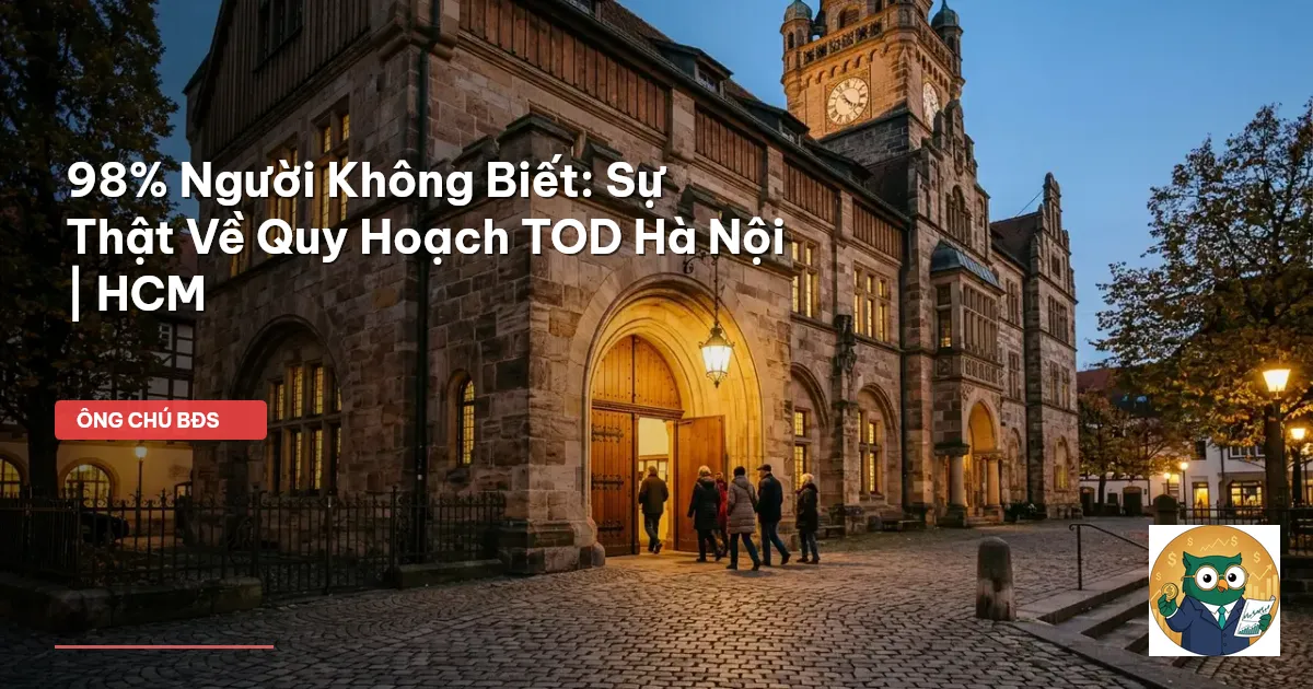 quy hoạch TOD