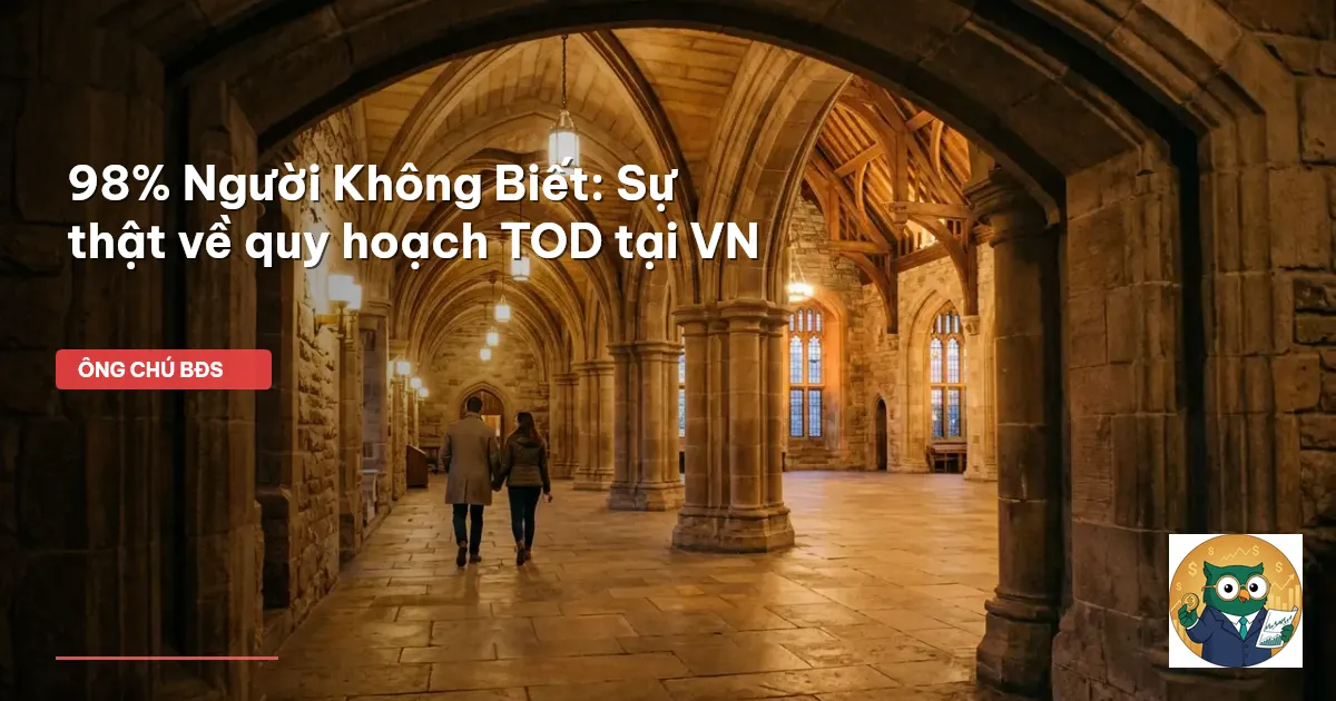 quy hoạch TOD