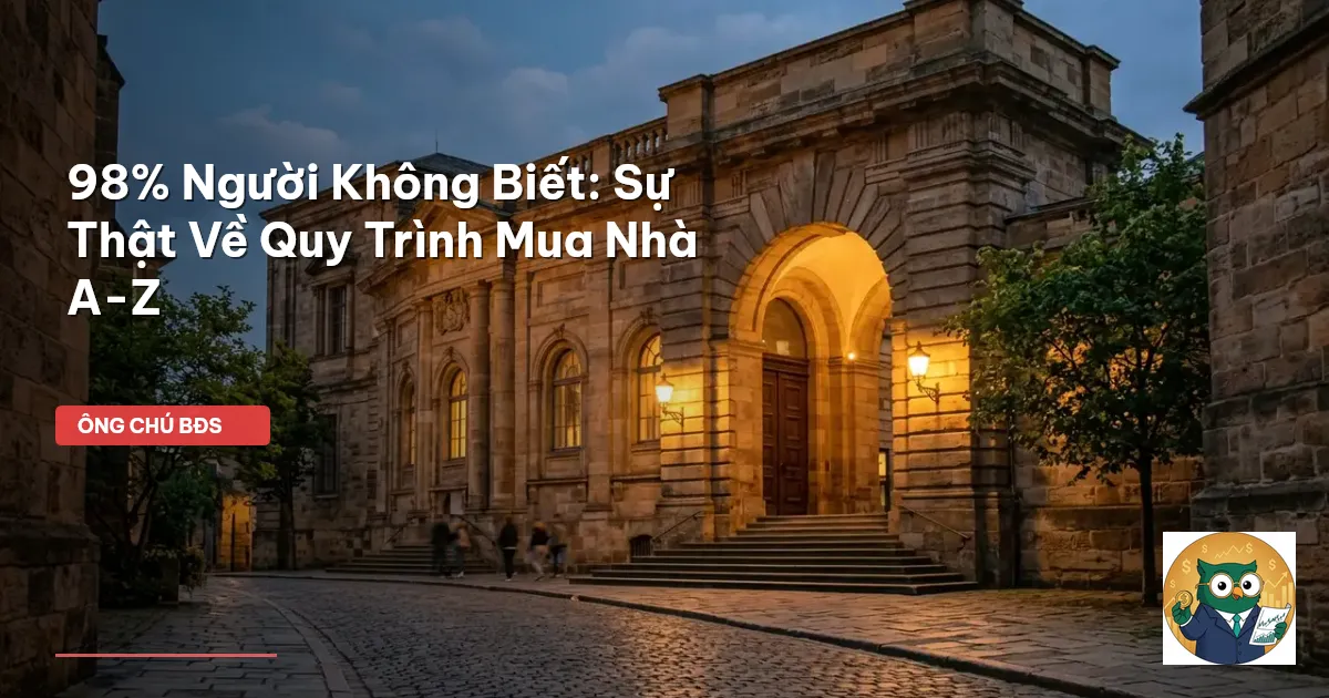 quy trình mua nhà