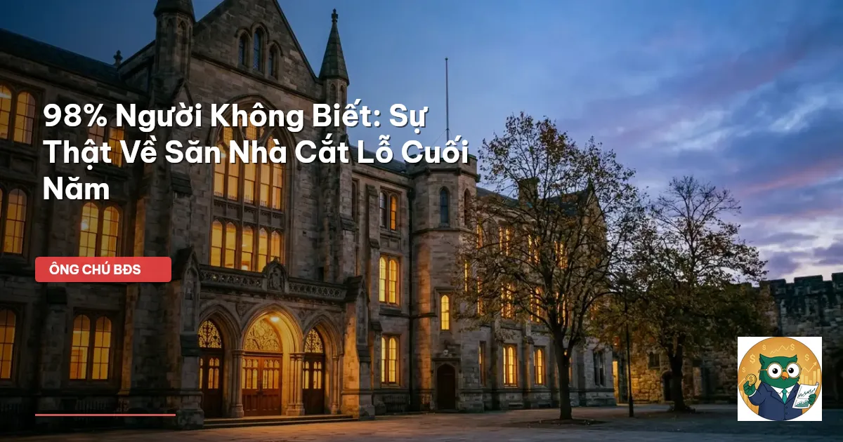 săn nhà cắt lỗ