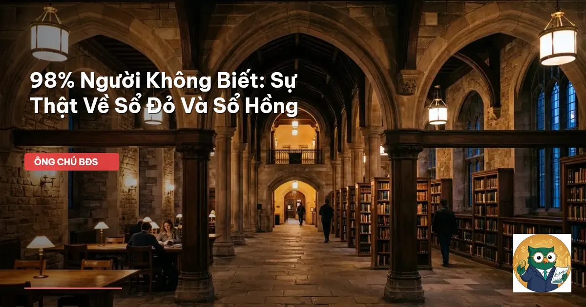 sổ đỏ