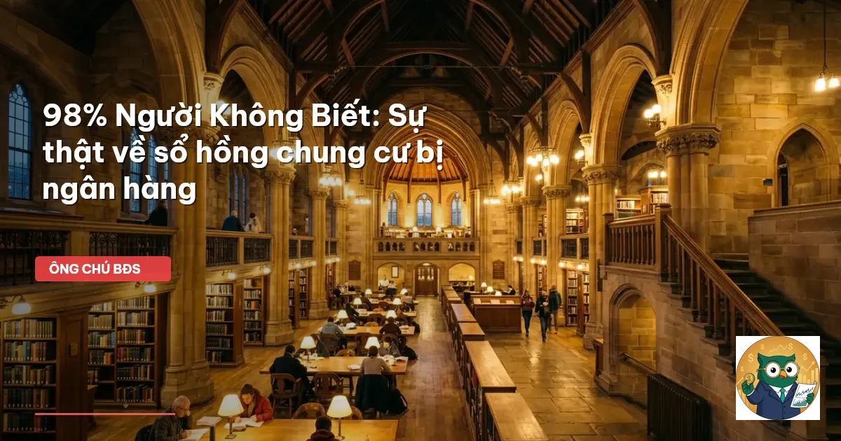 sổ hồng chung cư