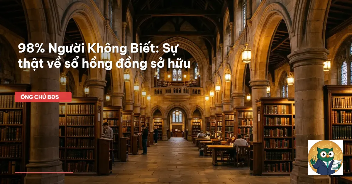 sổ hồng đồng sở hữu