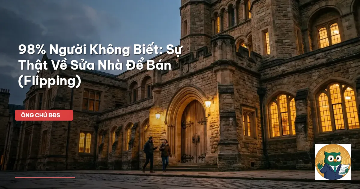 sửa nhà để bán